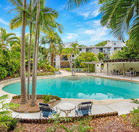 Baden 45 - Rainbow Shores Beachside Unit Aircon Swimming Pool Tennis Court - Surfers Gold Coast