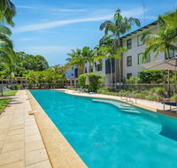 Baden 65 - Rainbow Shores Overlooking lap pool Ground Floor Air Conditioning - Surfers Gold Coast