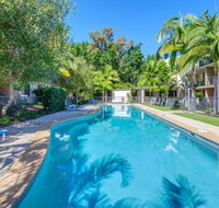 Baden 70 - Rainbow Shores Ground Floor Air Con Overlooking lap pool - Surfers Gold Coast