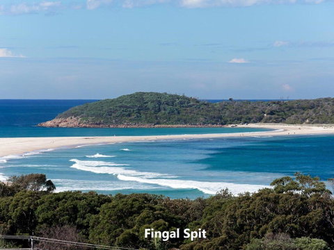 Barefoot' 7/44 Marine Drive - Fabulous Fingal Bay - Surfers Gold Coast 0