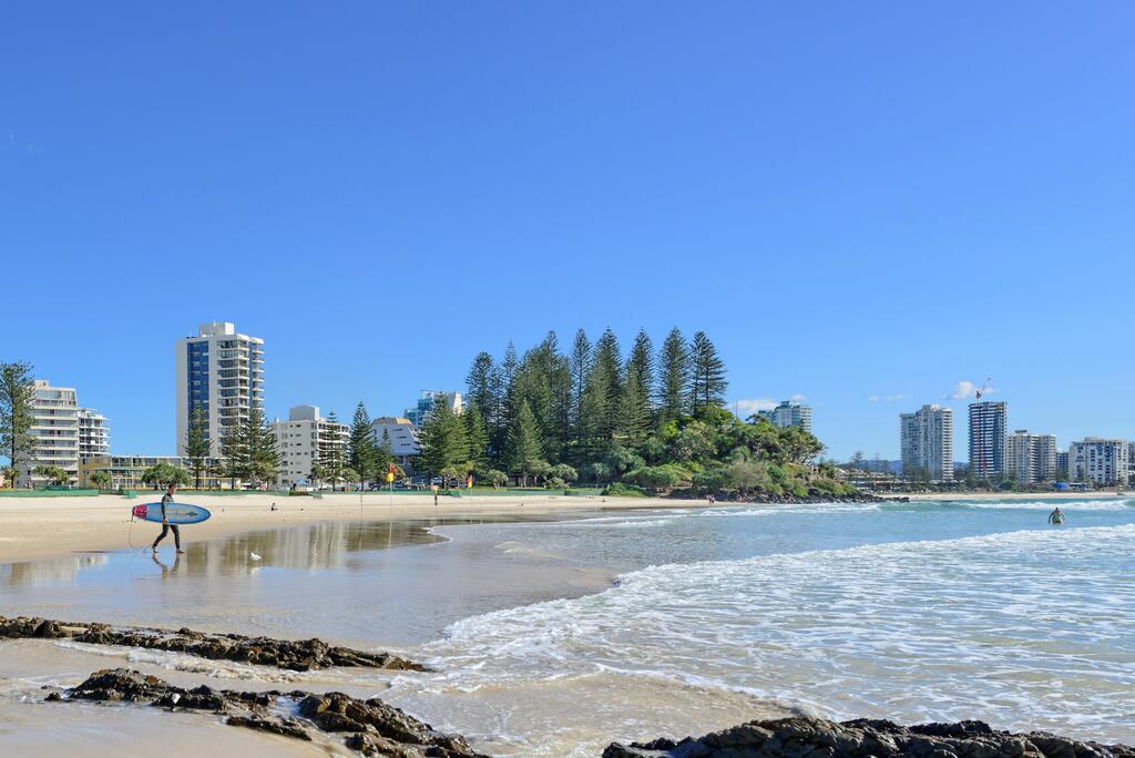 Rainbow Bay QLD Surfers Gold Coast
