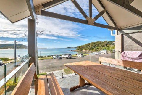 Beach Duplex 72b Marine Dr - Fingal Bay - Surfers Gold Coast 0