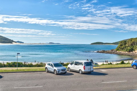 Beach Duplex 72b Marine Dr - Fingal Bay - Surfers Gold Coast 1