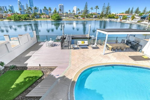 Riverside 3Bedroom Sunny House In Surfers Paradise - Surfers Gold Coast 1