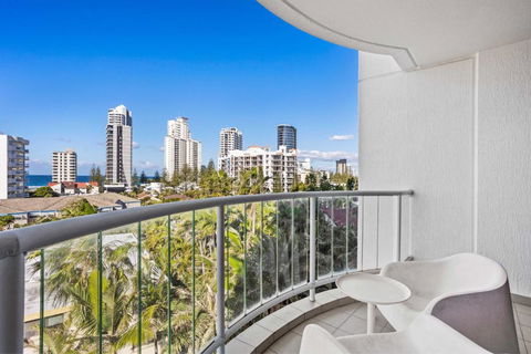 Surfers Paradise Studio, Short Walk To Beach - Surfers Gold Coast 3