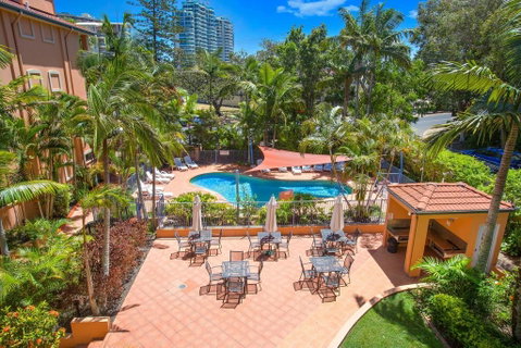 Bella Mare Beachside Apartments - Surfers Gold Coast 0