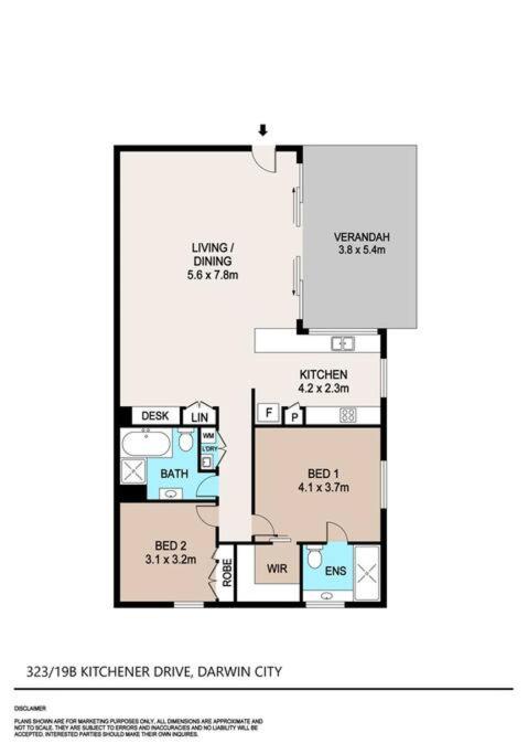 ZEN Oceania - 2BR Ocean View - Surfers Gold Coast 2