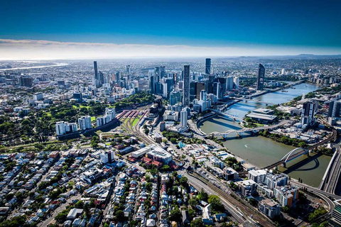 Private Helicopter Scenic Tour Of Brisbane - 25min - Surfers Gold Coast 1