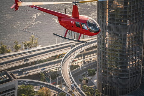 Private Helicopter Scenic Tour Of Brisbane - 25min - Surfers Gold Coast 3