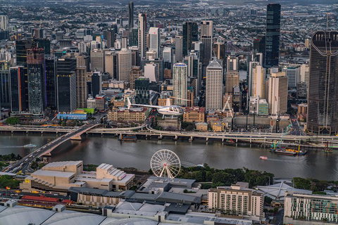 Private Helicopter Scenic Tour Of Brisbane - 25min - Surfers Gold Coast 4
