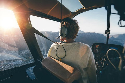 Brisbane City - Private Helicopter Sunset Flight - 25min - Surfers Gold Coast 3
