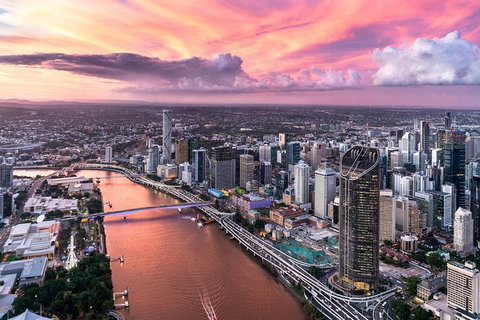 Brisbane City - Private Helicopter Sunset Flight - 25min - Surfers Gold Coast 4