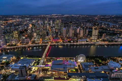 Brisbane City - Private Helicopter Sunset Flight - 25min - Surfers Gold Coast 5