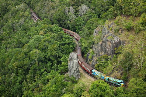 Cairns 4WD Waterfall And Rainforest Tour Including Kuranda Scenic Railway - Surfers Gold Coast 3