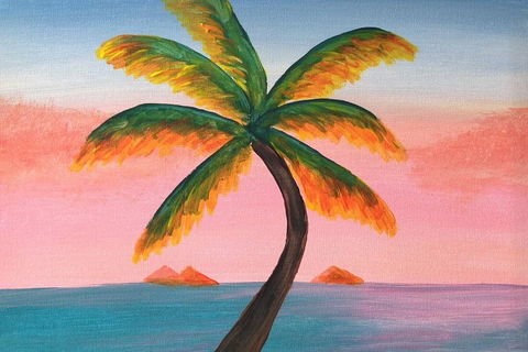 Friday Night 2 For 1 Paint And Sip Art Sessions - Surfers Gold Coast 3