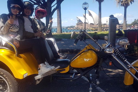 Eastern Sydney Panorama Trike Tour - Surfers Gold Coast 1