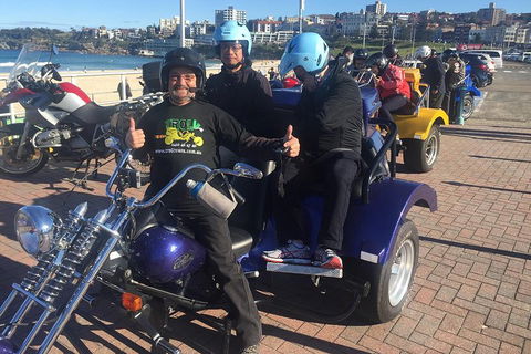 Eastern Sydney Panorama Trike Tour - Surfers Gold Coast 3