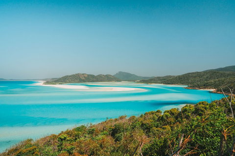 Whitehaven Beach And Hill Inlet Lookout Full-Day Snorkeling Cruise By High-Speed Catamaran - Surfers Gold Coast 0