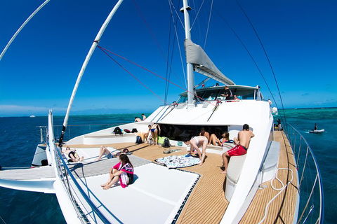 Passions Of Paradise Great Barrier Reef Snorkel And Dive Cruise From Cairns By Luxury Catamaran - Surfers Gold Coast 3