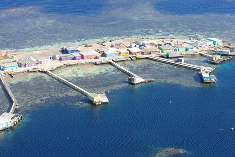 Pink Lake + Abrolhos Islands Scenic Flight - Surfers Gold Coast 1