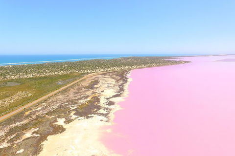 Pink Lake + Abrolhos Islands Scenic Flight - Surfers Gold Coast 4