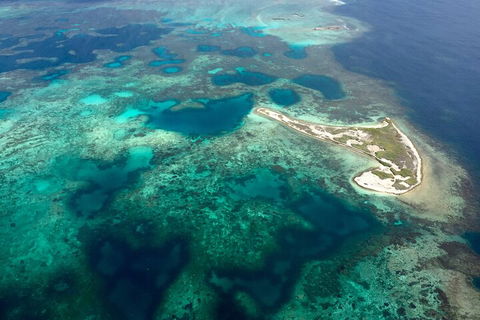 Pink Lake + Abrolhos Islands Scenic Flight - Surfers Gold Coast 5