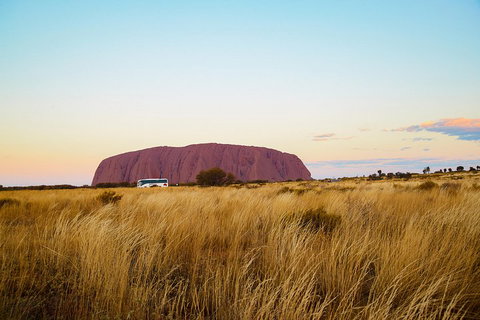 Ayers Rock Combo: Uluru Base And Sunset Plus Uluru Sunrise And Kata Tjuta With An Optional BBQ Dinner Or Kings Canyon Day Trip - Surfers Gold Coast 0