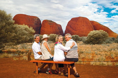 Ayers Rock Combo: Uluru Base And Sunset Plus Uluru Sunrise And Kata Tjuta With An Optional BBQ Dinner Or Kings Canyon Day Trip - Surfers Gold Coast 4