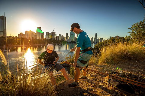 Abseiling The Kangaroo Point Cliffs In Brisbane - Surfers Gold Coast 0