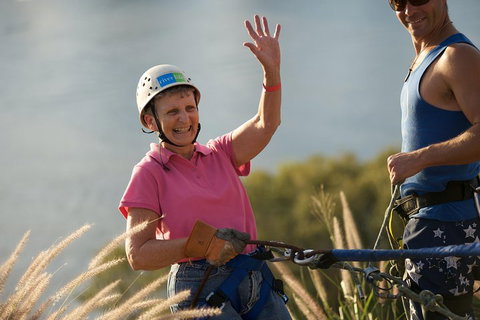 Abseiling The Kangaroo Point Cliffs In Brisbane - Surfers Gold Coast 2
