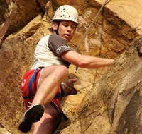 Rock Climbing at the Kangaroo Point Cliffs in Brisbane - Surfers Gold Coast
