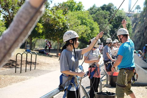 Rock Climbing At The Kangaroo Point Cliffs In Brisbane - Surfers Gold Coast 3