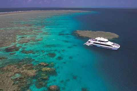 Silversonic Outer Great Barrier Reef Dive And Snorkel Cruise From Port Douglas - Surfers Gold Coast 1