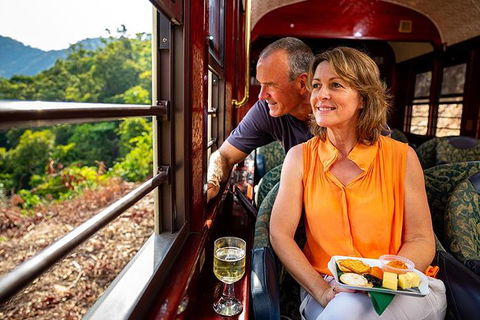 Skip The Line Kuranda Scenic Railway Gold Class And Skyrail Rainforest Cableway - Surfers Gold Coast 2