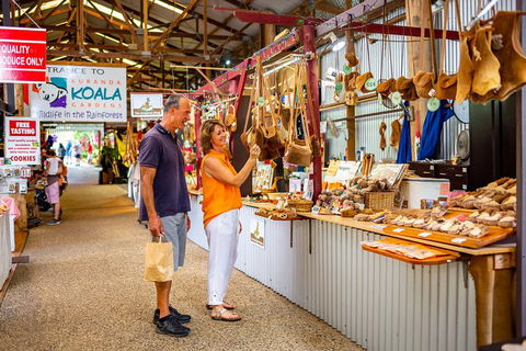 Skip The Line Kuranda Scenic Railway Gold Class And Skyrail Rainforest Cableway - Surfers Gold Coast 4