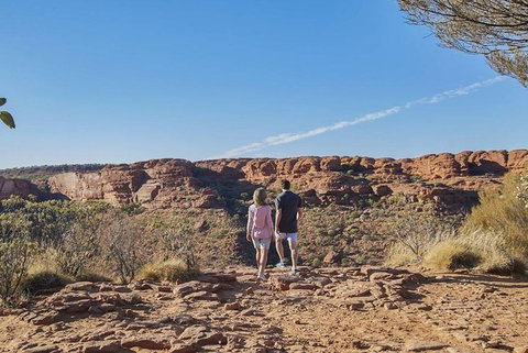The Amazing Kings Canyon: 4-Hours Walking Tour And Hike - Surfers Gold Coast 0