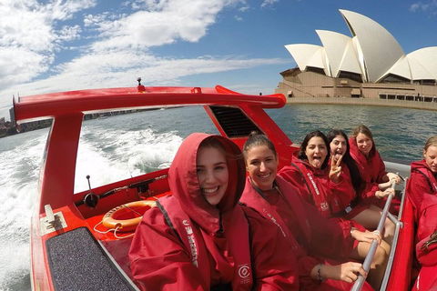 Sydney Harbour Jet Boat Thrill Ride: 30 Minutes - Surfers Gold Coast 1