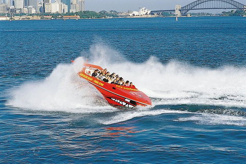 Sydney Harbour Jet Boat Thrill Ride: 30 Minutes - Surfers Gold Coast 3