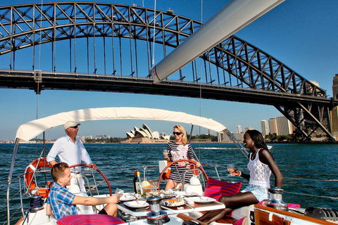 Sydney Harbour Luxury Sailing Trip Including Lunch - Surfers Gold Coast 2