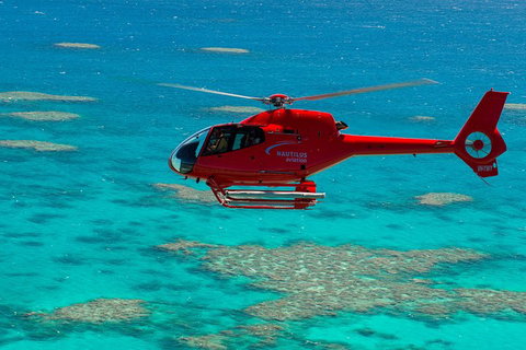 Full Day Reef Cruise Including 10 Minute Heli Scenic Flight: Get High Package - Surfers Gold Coast 2