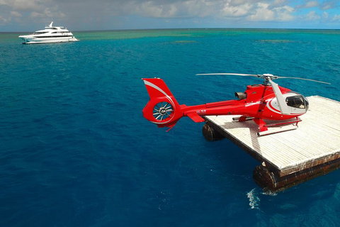 Full Day Reef Cruise Including 10 Minute Heli Scenic Flight: Get High Package - Surfers Gold Coast 3