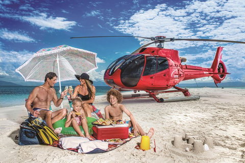 Private Helicopter Tour: Reef Island Snorkeling And Gourmet Picnic Lunch - Surfers Gold Coast 0