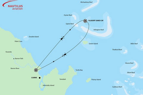 Private Helicopter Tour: Reef Island Snorkeling And Gourmet Picnic Lunch - Surfers Gold Coast 3