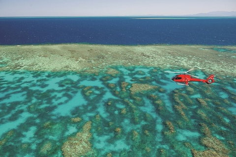 Ultimate Great Barrier Reef And Rainforest 45-minute Helicopter Tour - Surfers Gold Coast 1