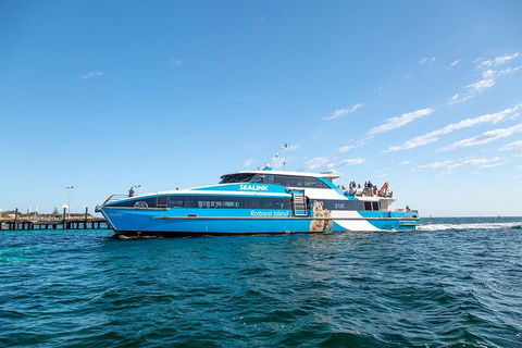 Perth To Rottnest Island Roundtrip Ferry Ticket - Surfers Gold Coast 1