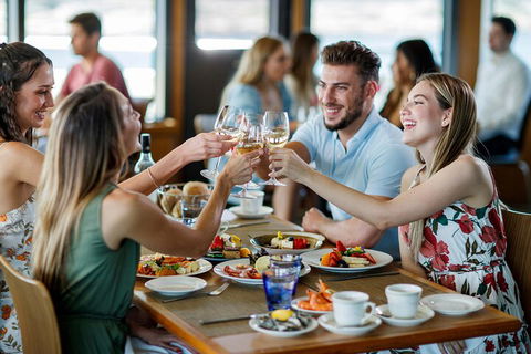 Sydney Harbour Top Deck Lunch Cruise - Surfers Gold Coast 2