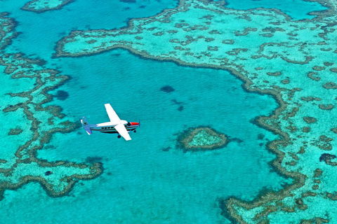 Reef And Island Scenic Flight From Airlie Beach - Surfers Gold Coast 4