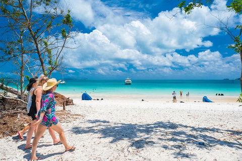 Whitehaven Beach Half-Day Cruises - Surfers Gold Coast 1