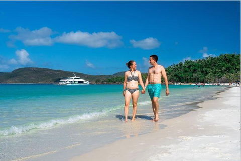 Whitehaven Beach Half-Day Cruises - Surfers Gold Coast 3
