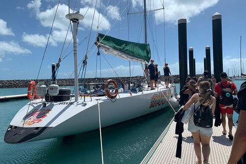 2-Night Whitsundays Sailing Cruise Incl. Whitehaven Beach & Great Barrier Reef - Surfers Gold Coast 0